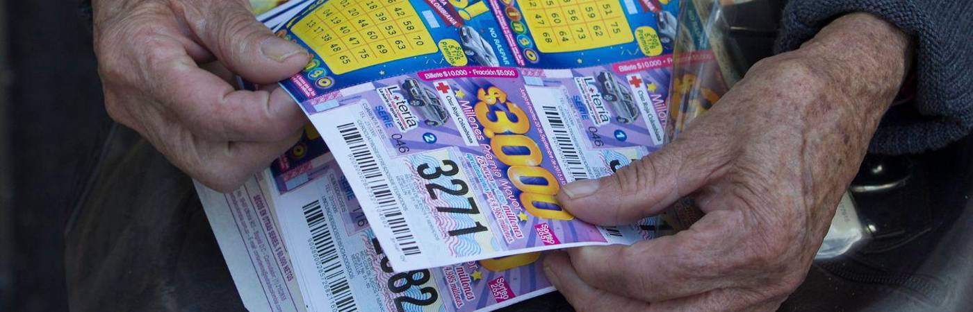 Si jugó alguno de los chances, podría empezar la semana con platica extra. FOTO: DONALDO ZULUAGA