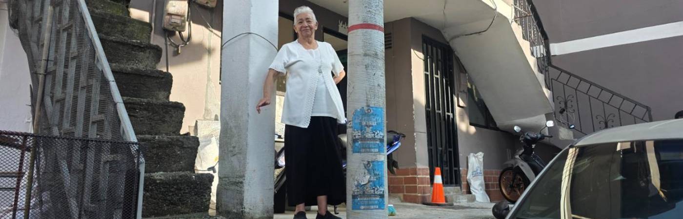 Familias de Medellín podrán mejorar su casa. FOTO: ALCALDÍA DE MEDELLÍN 