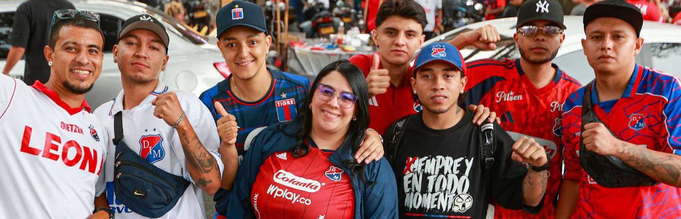 Los hinchas de Independiente Medellín tendrán este sábado una buena oportunidad para sumarse a la causa. FOTO: MANUEL SALDARRIAGA