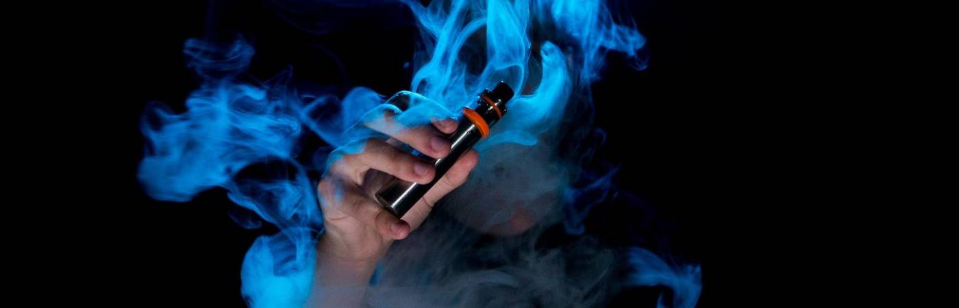 Uso de vapeador. FOTO: ARCHIVO - EL COLOMBIANO 