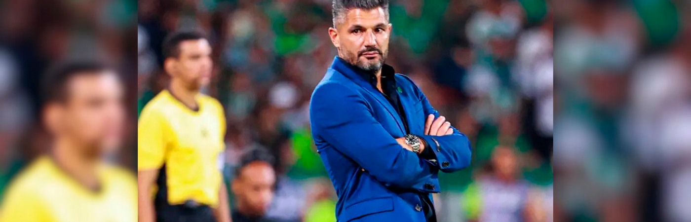 Javier Gandolfi dirigió a Atlético Nacional en 51 partidos. /FOTO: MANUEL SALDARRIAGA