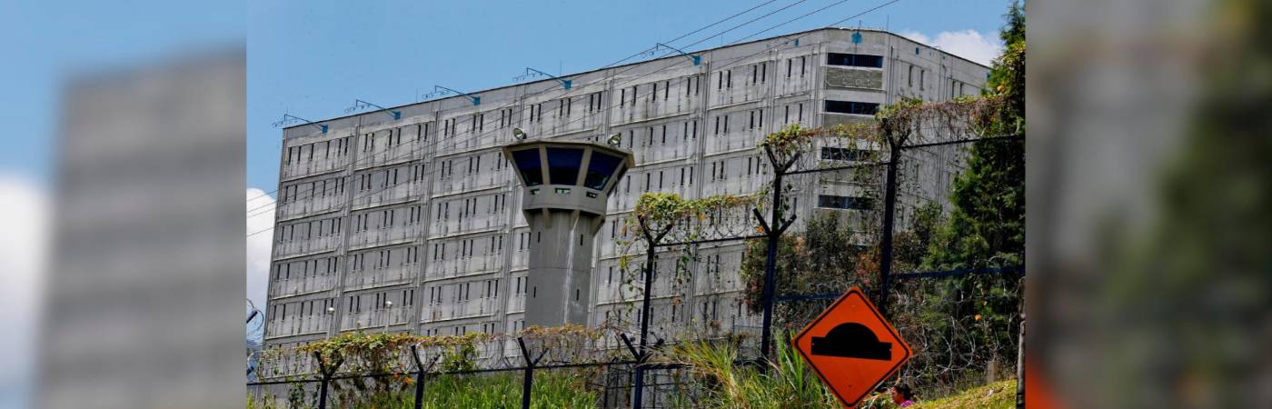 Complejo Carcelario con alta y mediana seguridad Pedregal, ubicado al occidente de Medellín. /FOTO: ARCHIVO - JUAN ANTONIO SÁNCHEZ