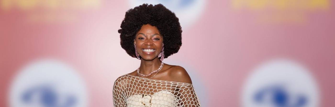Paola nació en Bogotá y su herencia afro viene de sus padres, que son de Cali y de Tumaco. FOTO: IG @paolagonzaleztv 