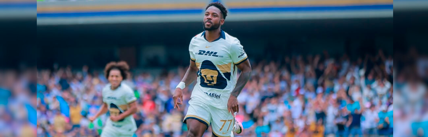 Álvaro Angulo salió del fútbol argentino al mexicano. /FOTO: INSTAGRAM @pumasmx