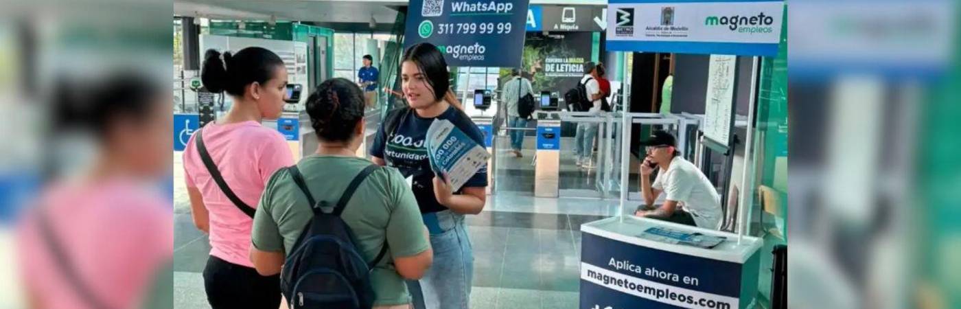 ¿Necesita guía para conseguir empleo? Magneto tendrá agentes en Medellín y Cali