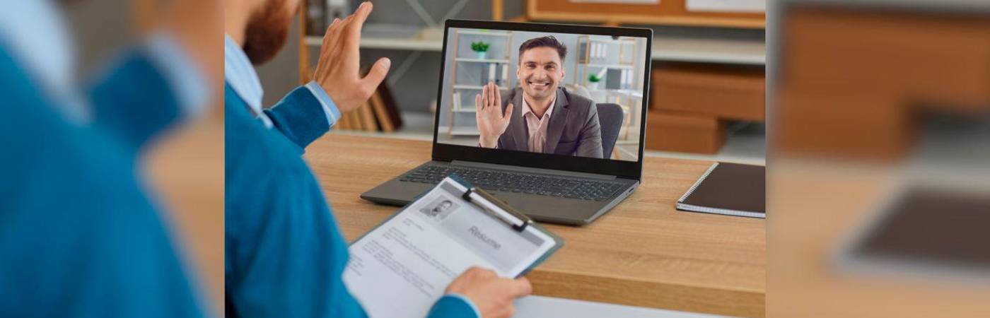 Es muy importante saber elegir la plataforma por la que se realizará la entrevista para que se desarrolle sin contratiempos y que se ajuste a tus necesidades. /FOTO: CANVA