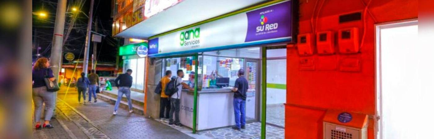 Los chances de la Lotería de Medellín que se juegan en Gana les dio la suerte. FOTO: CORTESÍA 