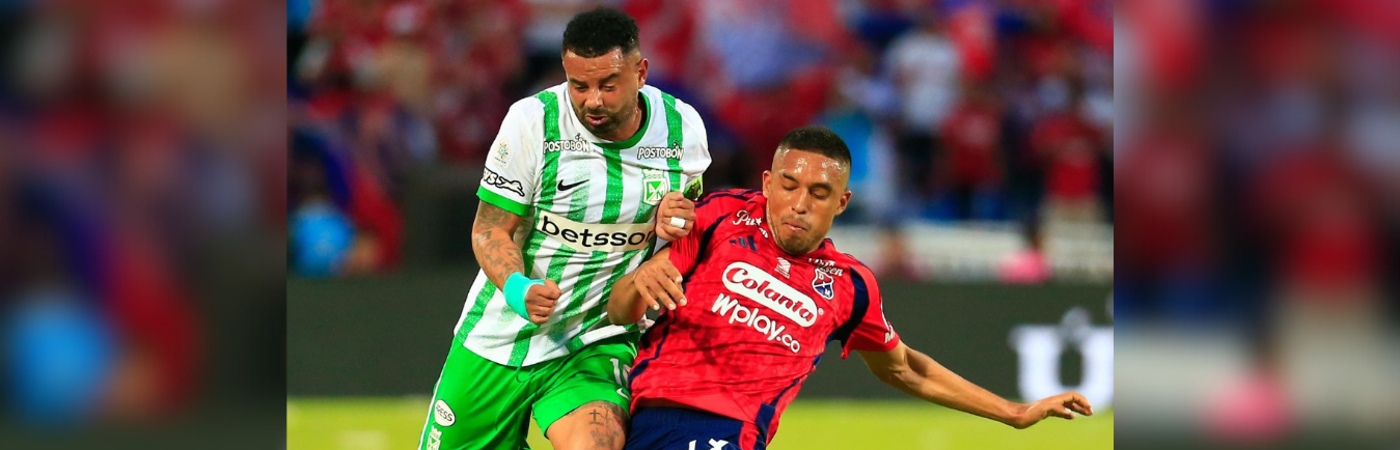 Atlético Nacional hace parte del Grupo B de los cuadrangulares, mientras que el DIM del Grupo A. /FOTO: CAMILO SUÁREZ