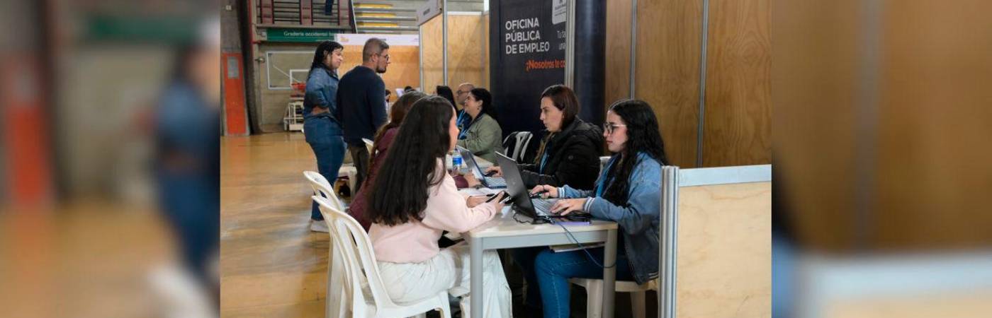 Así como en la ocupación, también se evidencia una mejor conexión entre la educación, la formación técnica y las necesidades del mercado laboral de los jóvenes en la ciudad. / FOTO: CORTESÍA ALCALDÍA DE MEDELLÍN