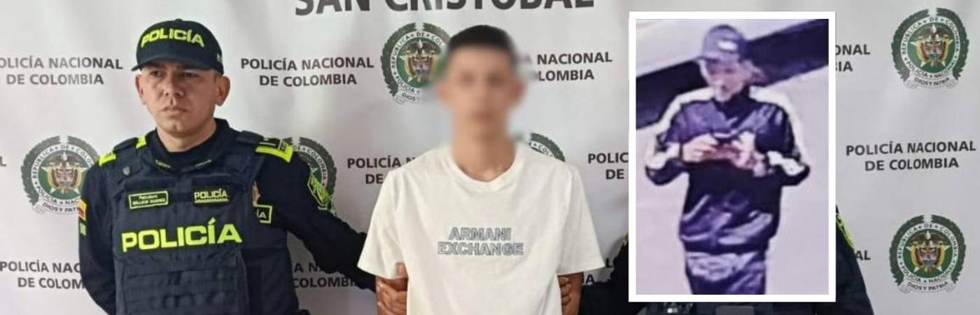 Cayó La Liendra, presunto asesino de Carlos Mario en San Cristóbal