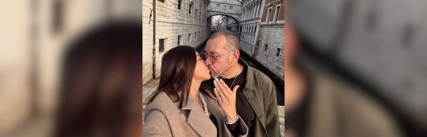 En medio del aniversario de más de una década de relación, Fernando Solórzano le hizo la propuesta de matrimonio a Lorena Altamirano. / FOTO: IG @flacosolorzano