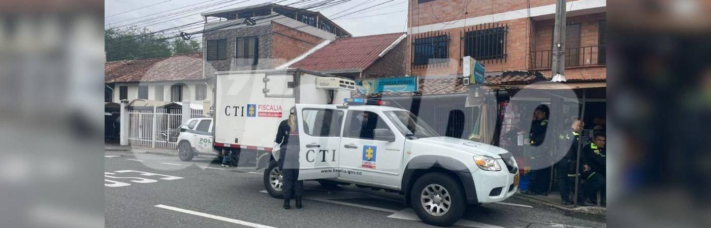 El habitante de calle murió tras acostarse a dormir, después de fumarse un cigarrillo. FOTO: LAURA ROSA JIMÉNEZ VALENCIA