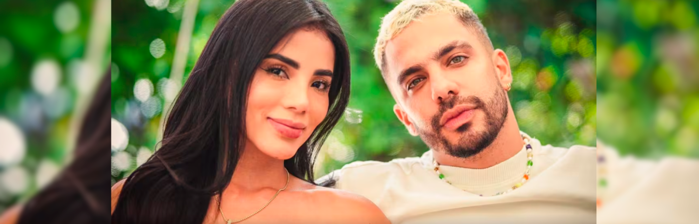 Karina García y Andrés Altafulla se conocieron en ‘La casa de los famosos’. /FOTO: RCN 