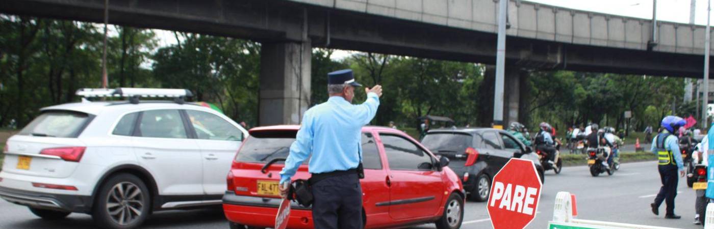 Controles de movilidad en Medellín. /FOTO: ARCHIVO 