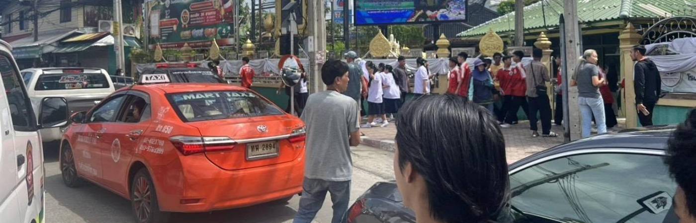 Tiroteo en Tailandia. FOTO: REDES 
