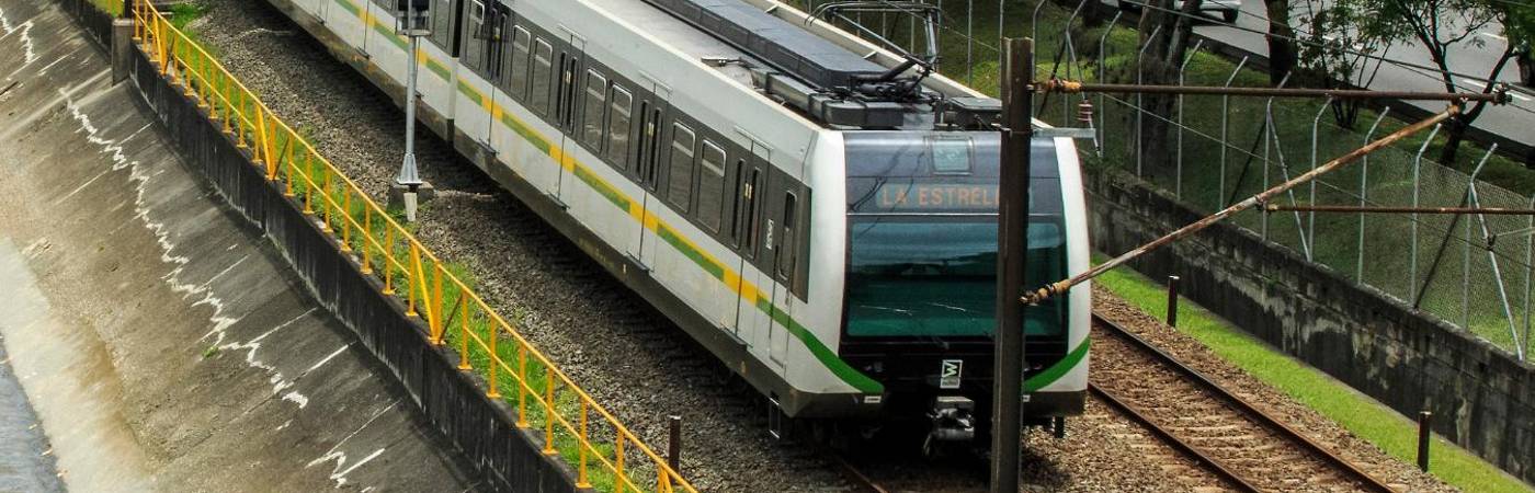 Metro de Medellín. FOTO: CAMILO SUÁREZ