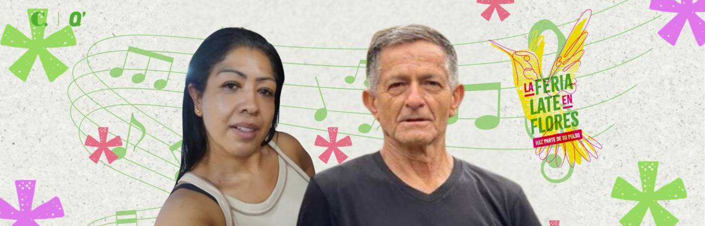 Diana Ríos e Iván Rodrigo Berrío, fueron dos de los ganadores de los pases dobles para asistir al Súper Concierto de la Feria de las Flores. FOTOS: CORTESÍA