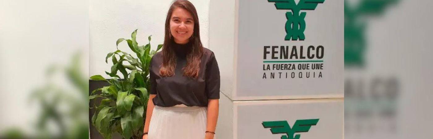 La persona que quede elegida será la encargada de reemplazar por una semana a María José Bernal, actual directora ejecutiva de Fenalco Antioquia. / FOTO: CORTESÍA FENALCO