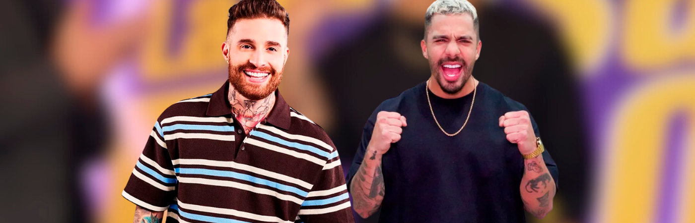 Mateo Varela y Altafulla no tuvieron una rivalidad tan marcada, pero en los últimos episodios tuvieron fuertes diferencias. / FOTOS: CORTESÍA