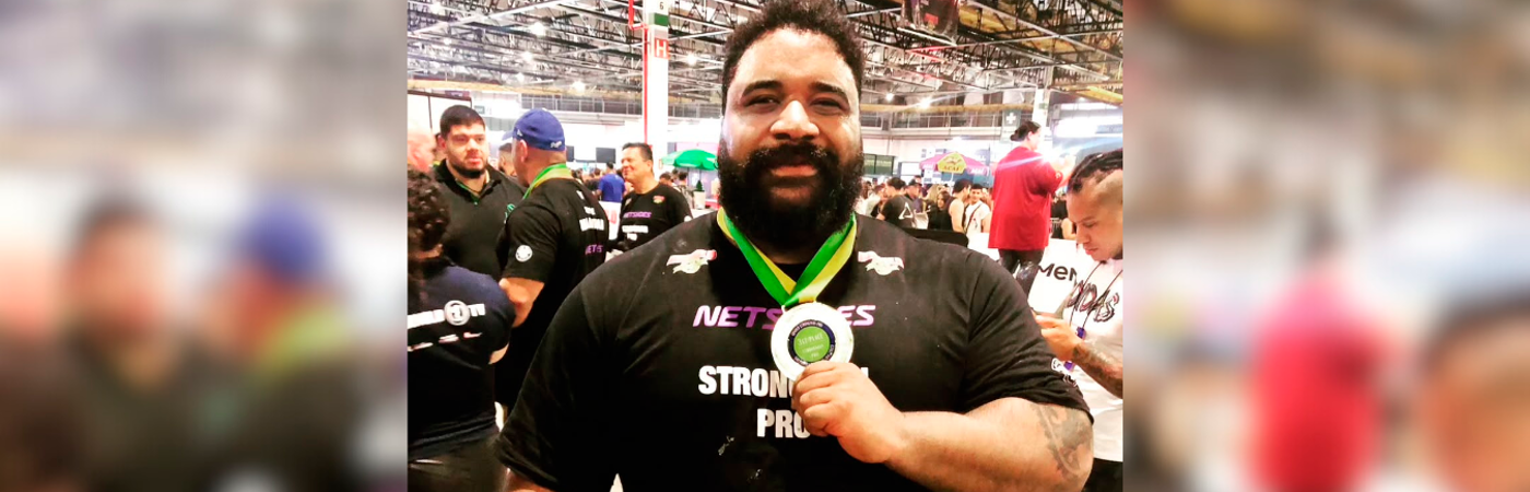 Emanuel ha dedicado su vida al deporte, eso le ha brindado una adaptación y disciplina para salir adelante. /FOTOS: IG @the_terror_buffalo