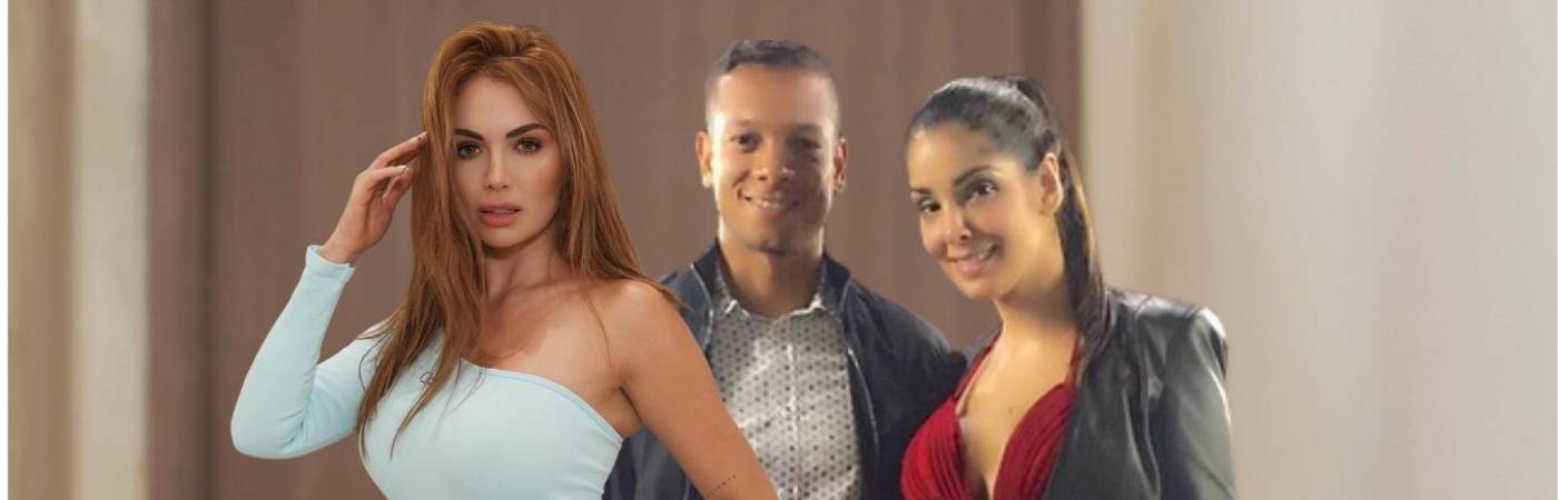 El matrimonio de Guarín y Andreina se acabó hace 10 años, cuando él iniciaba su relación con Sara. FOTOS: IG @sara_uribe - TOMADA DE LA WEB