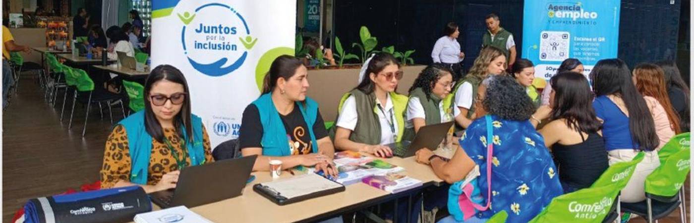 Aproveche esta jornada de empleo para que aplique a las 300 vacantes que están disponibles en Medellín. / FOTO: CORTESÍA CIS PUNTO CLAVE