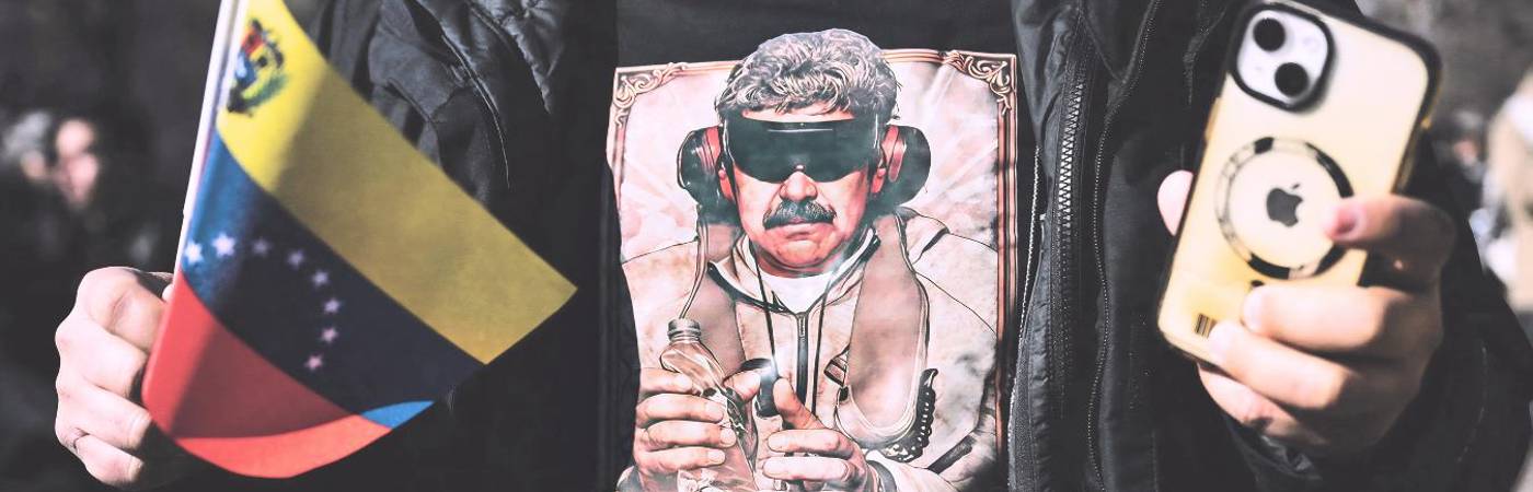 Nicolás Maduro junto a su esposa Cilia Flores fue capturado el pasado 3 de enero en la madrugada en su residencia en Caracas. FOTO: ARCHIVO Q’HUBO BOGOTÁ