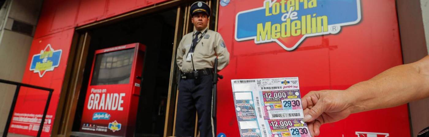 Lotería de Medellín. /FOTO: MANUEL SALDARRIAGA