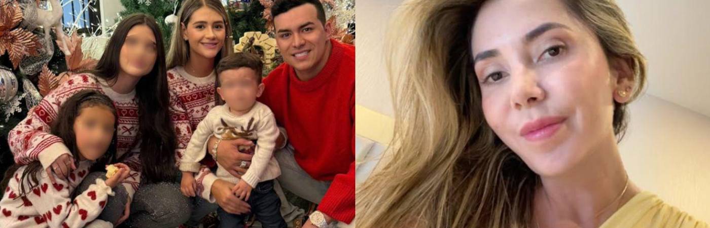 “Siempre vivirá orgullosa de esa huella que él dejó aquí en la tierra”. FOTOS: INSTAGRAM @YEISON_JIMENEZ Y @DAYANAJAIMES55