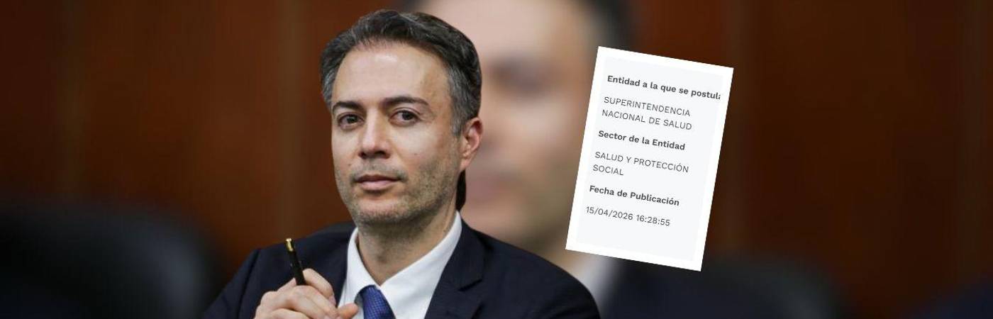 El exalcalde Daniel Quintero es cuestionado por no tener trayectoria en el sector Salud. FOTOS: COLPRENSA Y PÁGINA WEB DE LA PRESIDENCIA DE COLOMBIA