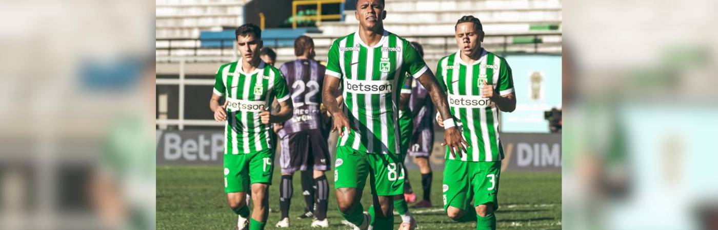 Atlético Nacional. FOTO: CORTESÍA ATLÉTICO NACIONAL