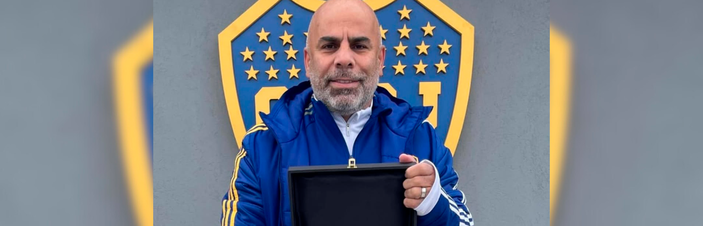 Mauricio ‘Chicho’ Serna, exfutbolista colombiano. /FOTO: INSTAGRAM @mchichoserna