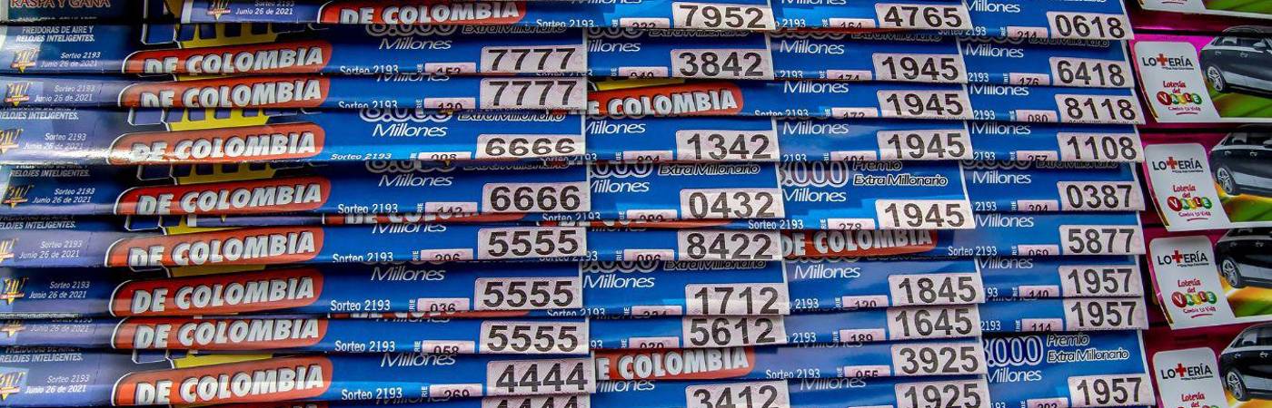 Traemos los resultados de las loterías y chances nacionales que jugaron anoche. FOTO: JUAN ANTONIO SÁNCHEZ