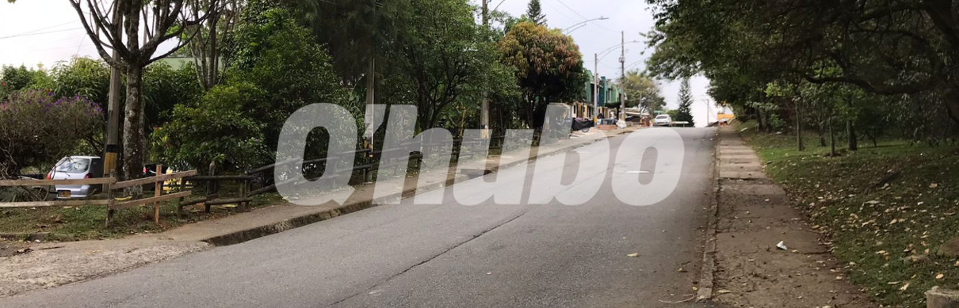 En este sector de San Antonio de Prado ocurrió el ataque. /FOTO: LAURA ROSA JIMÉNEZ 