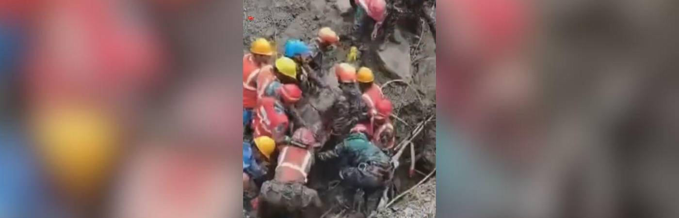 Hasta ahora se han recuperado 1290 cuerpos y 4788 el total de desaparecidos. FOTO: CAPTURA DE VIDEO X @CBSNEWS