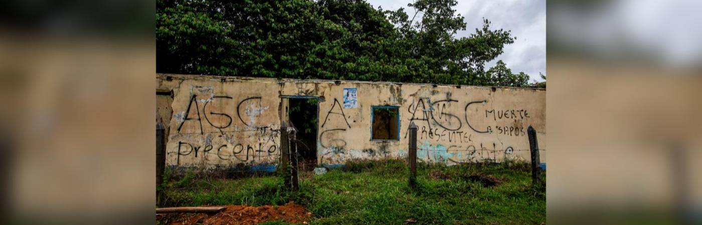 Presencia de grupos armados ilegales en Segovia. Foto referencia que no corresponde a este hecho. FOTO: JULIO HERRERA