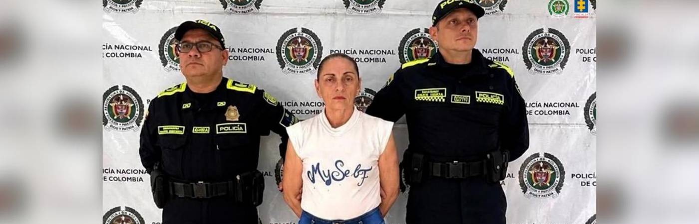 María Ofelia Ortiz Gil, mujer señalada de engañar a cuatro mujeres. FOTO: CORTESÍA