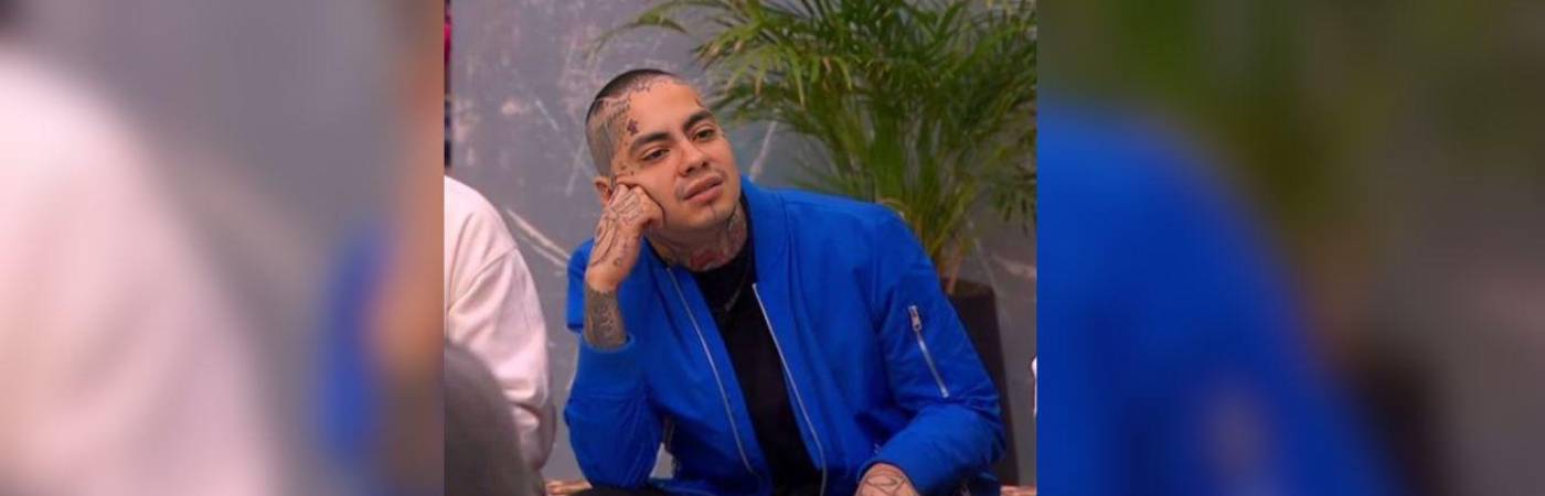 “Adentro está pesada la vuelta”, expresó al salir. FOTO: INSTAGRAM @NICOLASARRIETA