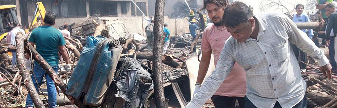 ¿Un milagro? Apareció sobreviviente del vuelo que se estrelló en India