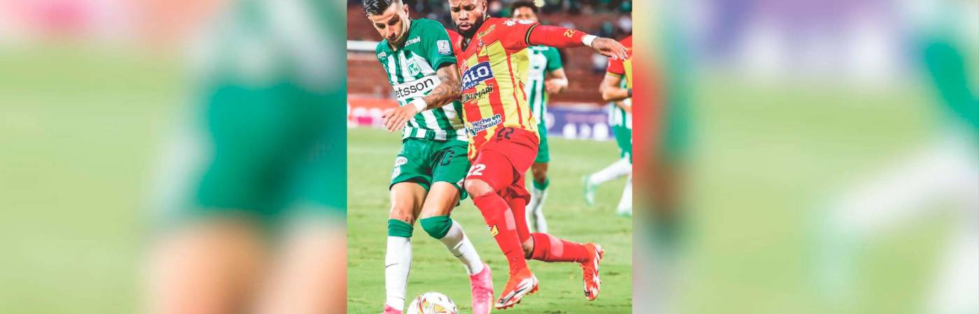 La última vez que Nacional visitó al Pereira en el Hernán Ramírez Villegas se quedó con los 3 puntos (2-0). Fue en la fecha 9 del Apertura 2023. /FOTO: JAIME PÉREZ