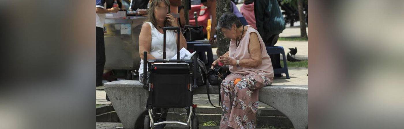 La pensión se ajusta al nuevo salario mínimo, que quedó en $1.750.905. La ley garantiza que ninguna pensión esté por debajo de ese monto. FOTO: CAMILO SUÁREZ