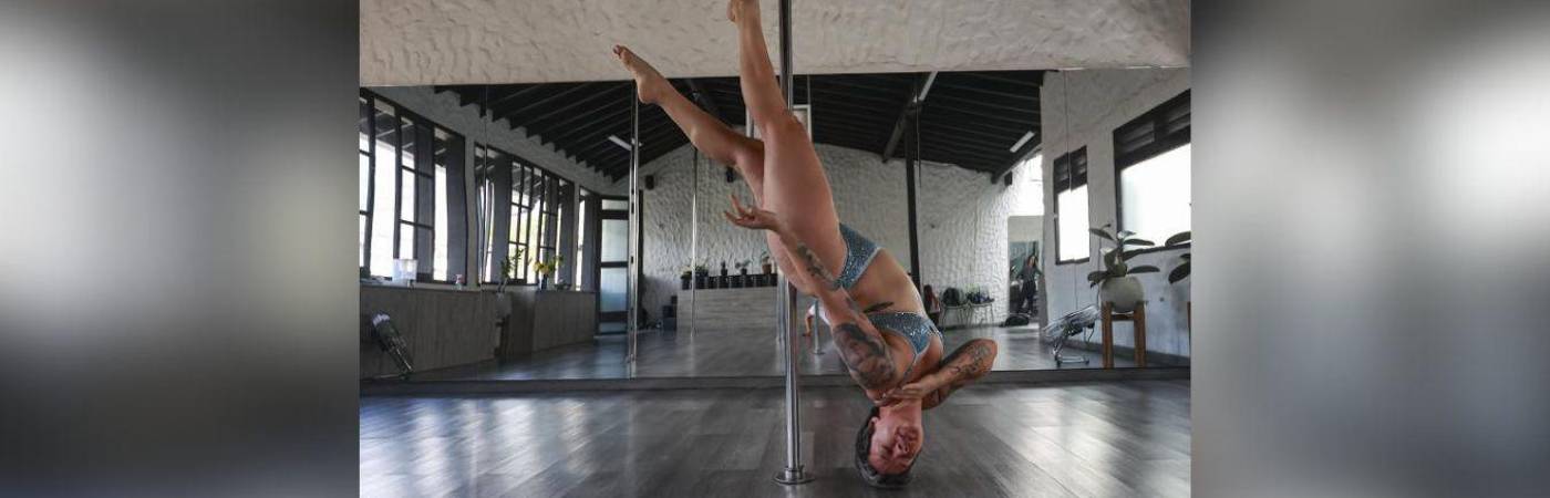 Laboratorio Aéreo Contemporáneo es el espacio para que los artistas encuentren su propio lenguaje. FOTO: MANUEL SALDARRIAGA