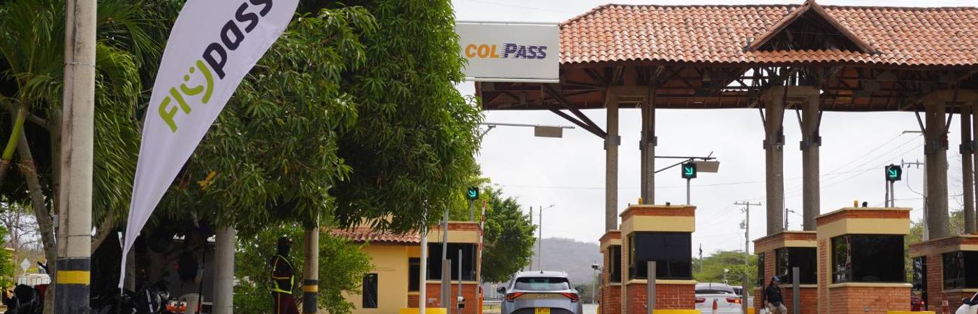 Peaje. FOTO: CORTESÍA FLYPASS