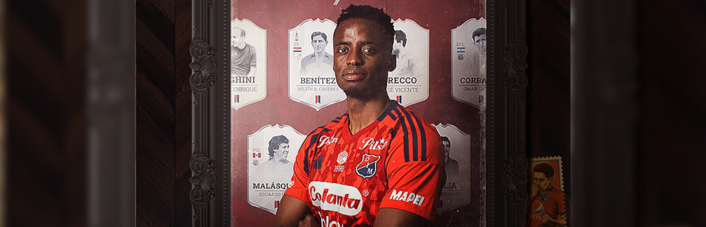 Jáder Valencia terminó su contrato con Millonarios el pasado 31 de junio, luego de 4 años en el club. /FOTO: DIM