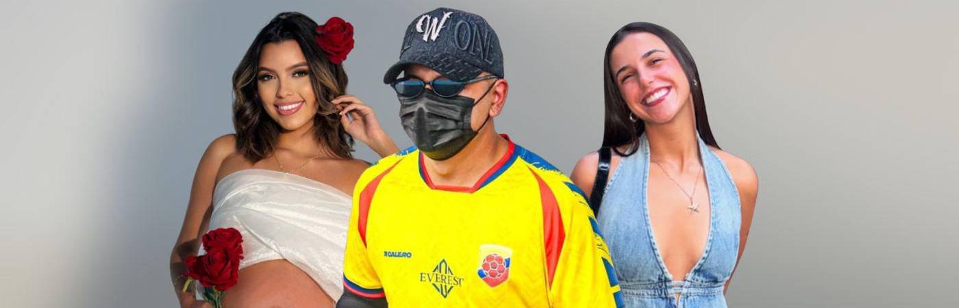 De izquierda a derecha: María Camila Sepúlveda, Camilo Cifuentes y Anthia López, conocida en redes sociales como La Mijita. FOTOS: INSTAGRAM @MARIA.CAMILA_SEPULVEDA.SUA, @LAMIIJITA Y LA PATRIA