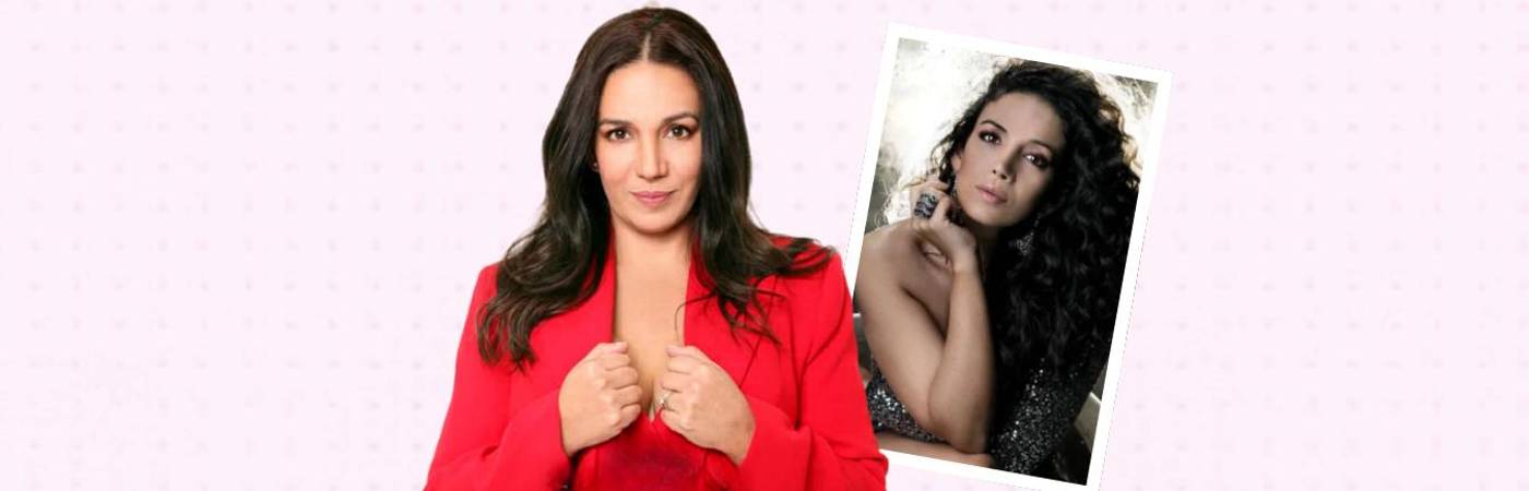 De cantante a candidata: la voz de ‘Yo lucharé’ es la de Sondra Macollins. FOTOS: INSTAGRAM @SONDRAMACOL Y WEB