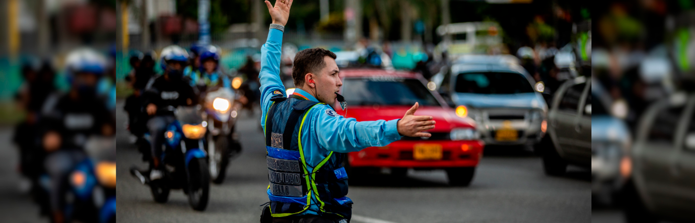 Controles de movilidad en Medellín. /FOTO: ARCHIVO 