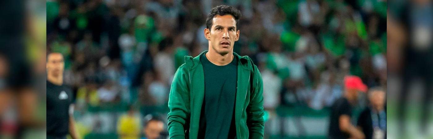Fueron 9 meses los que estuvo dirigiendo el club. FOTO: JUAN ANTONIO SÁNCHEZ