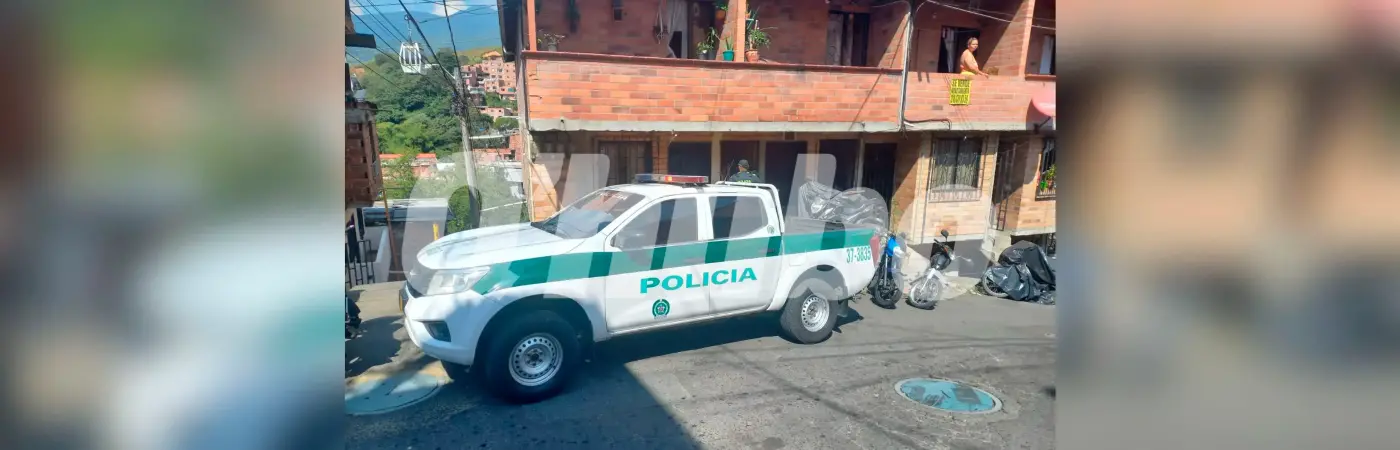 En este lugar ocurrió el ataque sicarial en el que Juan Esteban Ruiz Zuluaga perdió la vida. /FOTO: MAURICIO ANDRÉS PALACIO BETANCUR