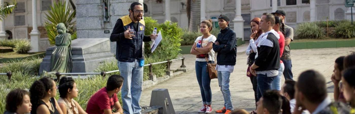 El Museo Cementerio San Pedro es muy visitado por estos días. FOTO: CORTESÍA ALCALDÍA DE MEDELLÍN